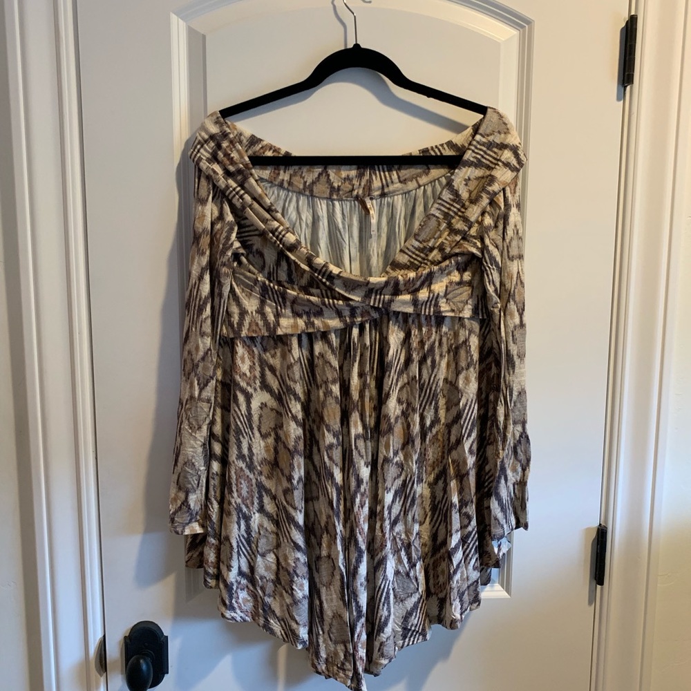 Free People off the shoulder top
